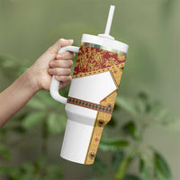 Holy Roman Emperor Costume Tumbler With Handle Eagle Sable