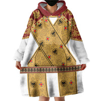 Holy Roman Emperor Costume Wearable Blanket Hoodie Eagle Sable