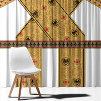 Holy Roman Emperor Costume Window Curtain Eagle Sable