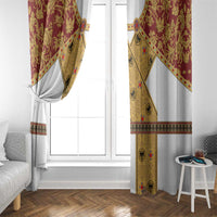 Holy Roman Emperor Costume Window Curtain Eagle Sable