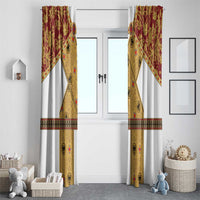 Holy Roman Emperor Costume Window Curtain Eagle Sable