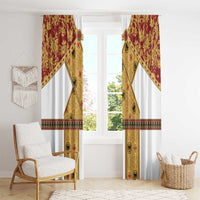 Holy Roman Emperor Costume Window Curtain Eagle Sable