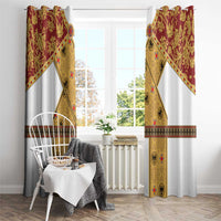Holy Roman Emperor Costume Window Curtain Eagle Sable