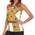 Holy Roman Emperor Costume Women Sleeveless Polo Shirt Eagle Sable