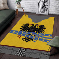 Century Holy Roman Empire Knight Costume Area Rug