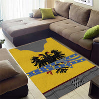 Century Holy Roman Empire Knight Costume Area Rug