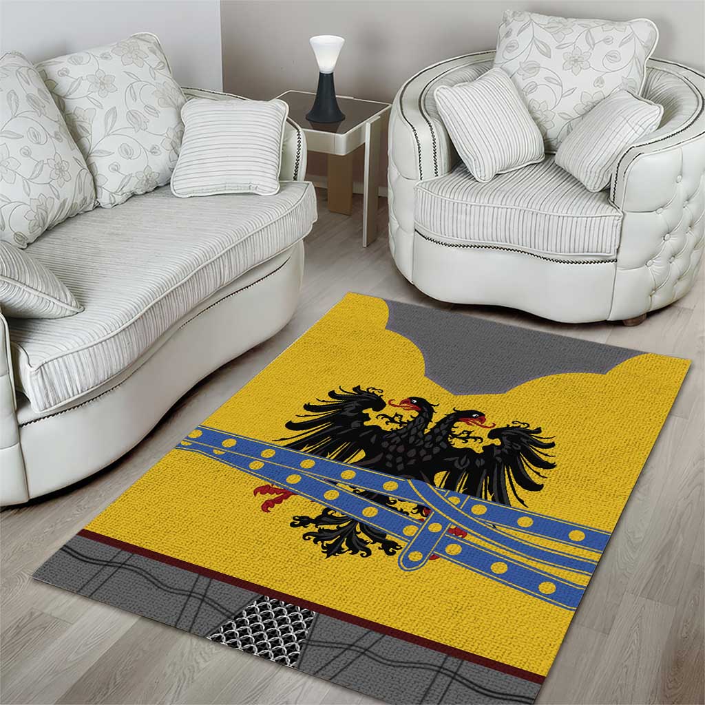 Century Holy Roman Empire Knight Costume Area Rug