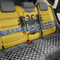 Century Holy Roman Empire Knight Costume Back Car Seat Cover