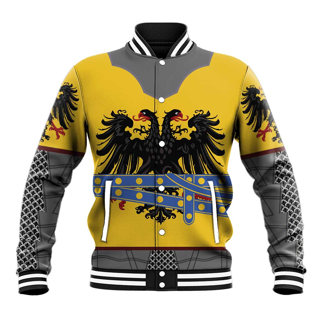 Century Holy Roman Empire Knight Costume Baseball Jacket