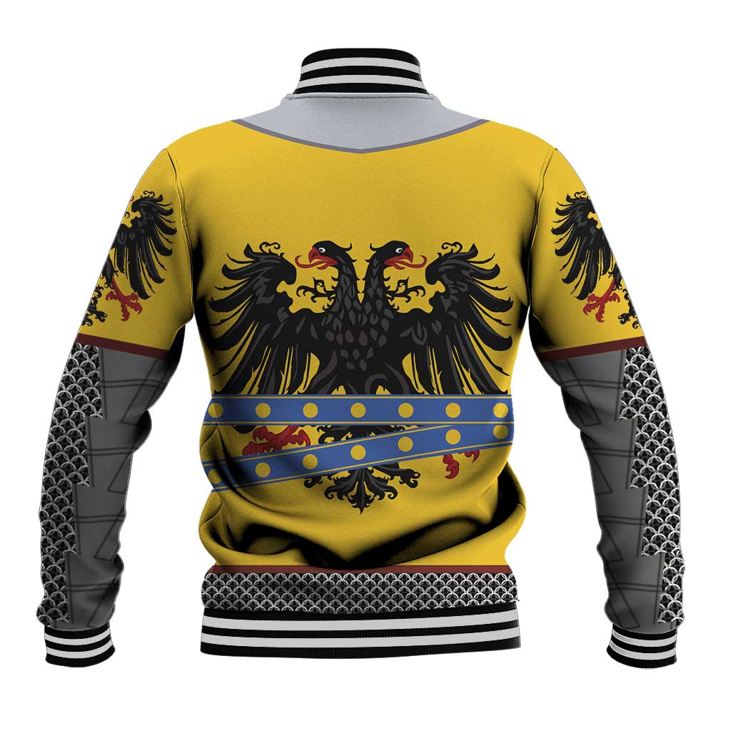 Century Holy Roman Empire Knight Costume Baseball Jacket