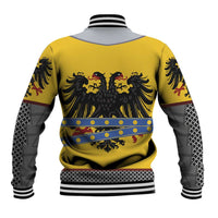 Century Holy Roman Empire Knight Costume Baseball Jacket