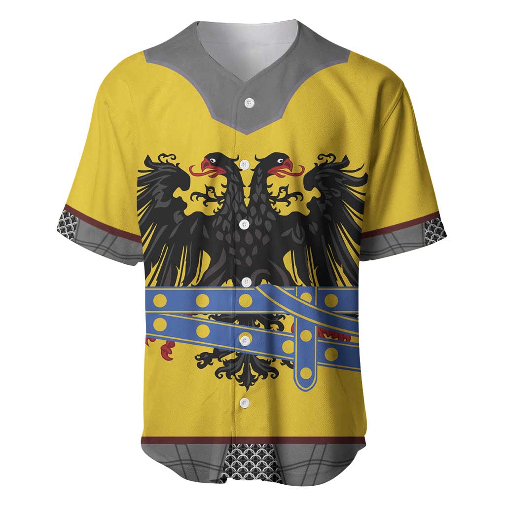 Century Holy Roman Empire Knight Costume Baseball Jersey