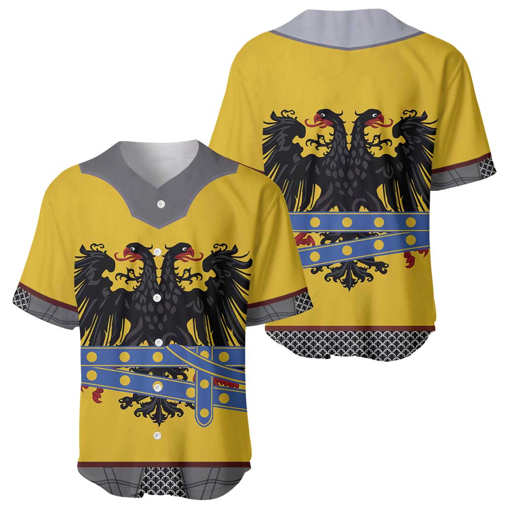 Century Holy Roman Empire Knight Costume Baseball Jersey