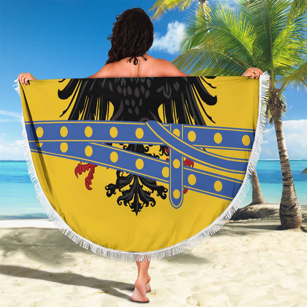 Century Holy Roman Empire Knight Costume Beach Blanket