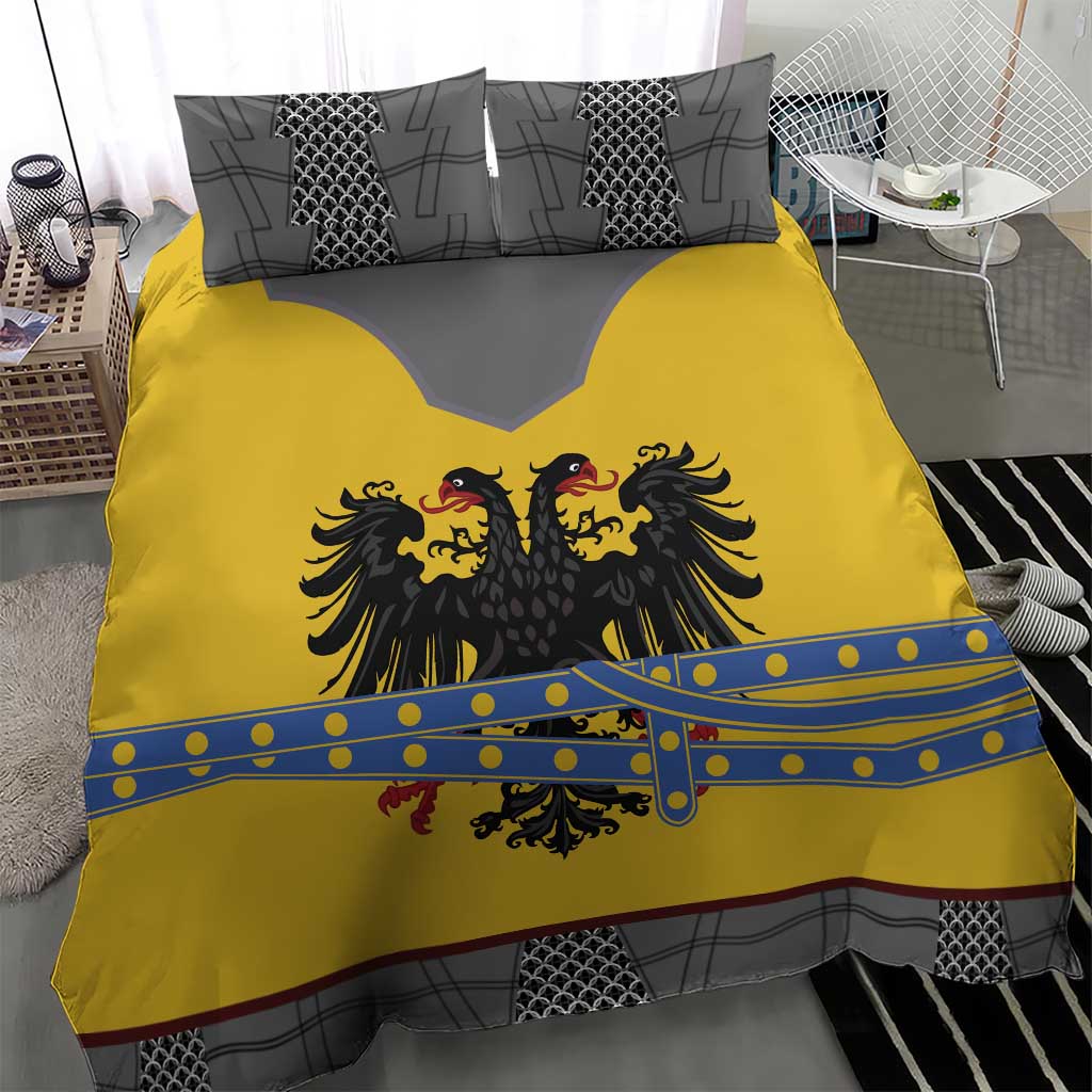 Century Holy Roman Empire Knight Costume Bedding Set