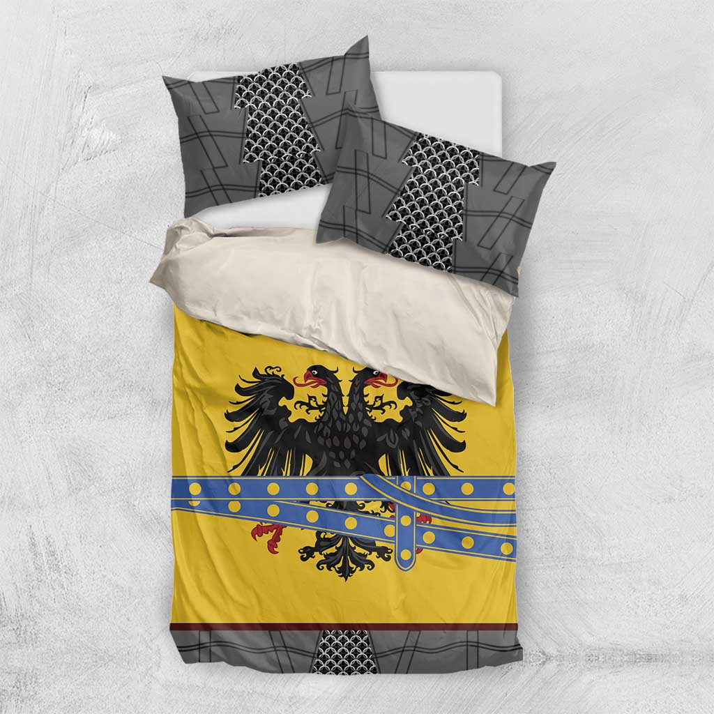 Century Holy Roman Empire Knight Costume Bedding Set