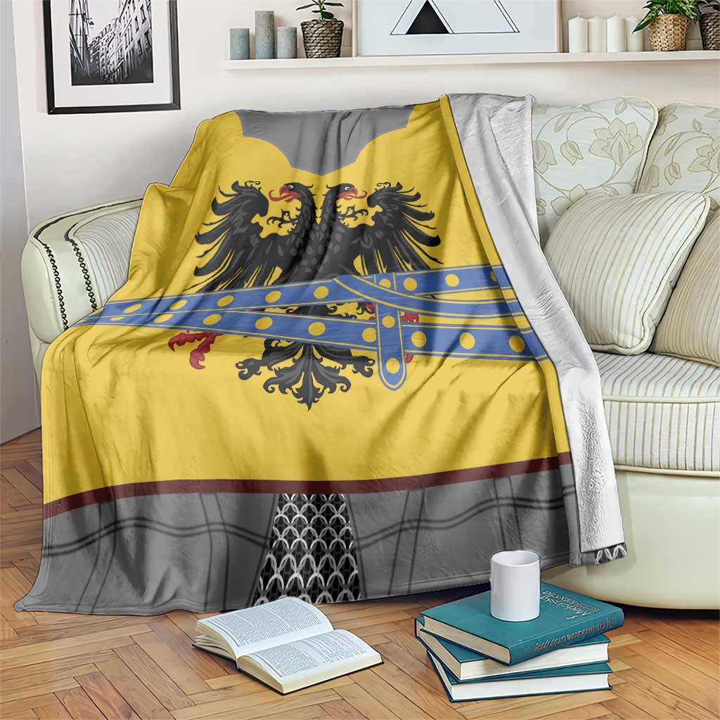 Century Holy Roman Empire Knight Costume Blanket