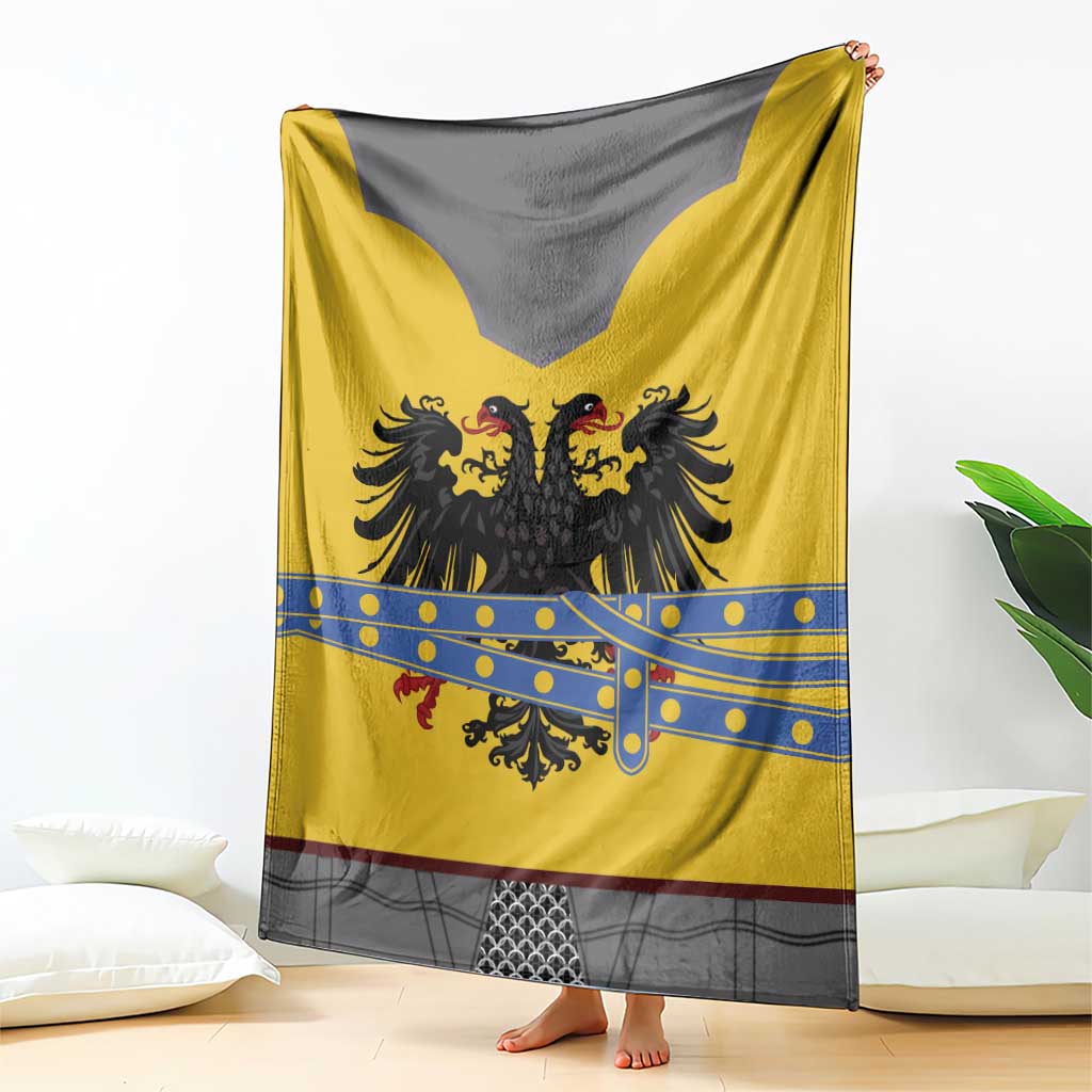 Century Holy Roman Empire Knight Costume Blanket