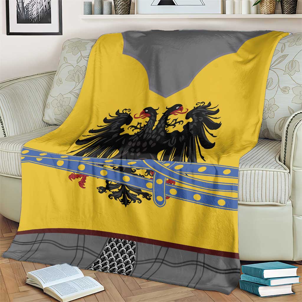 Century Holy Roman Empire Knight Costume Blanket