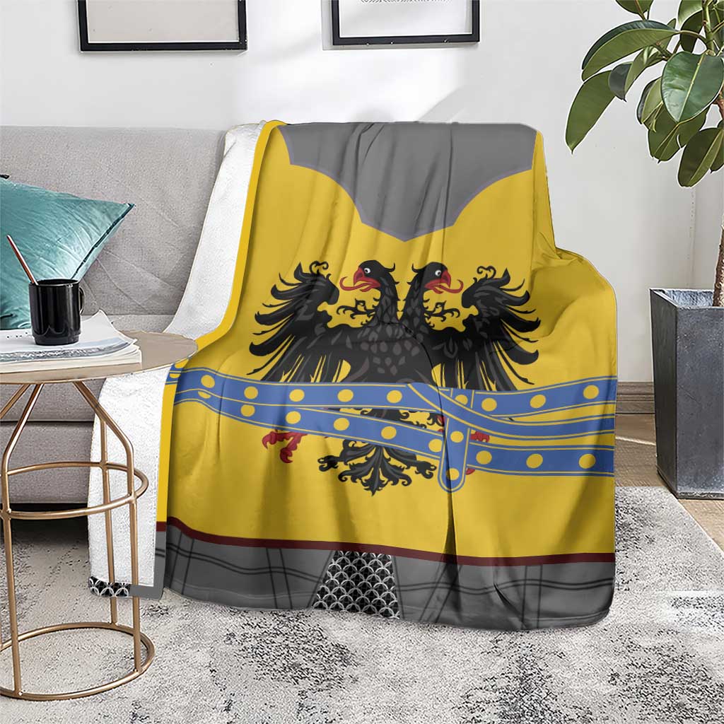 Century Holy Roman Empire Knight Costume Blanket