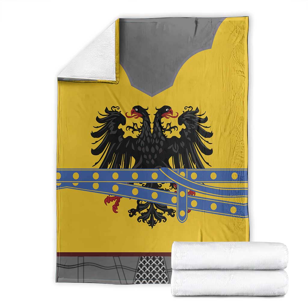 Century Holy Roman Empire Knight Costume Blanket
