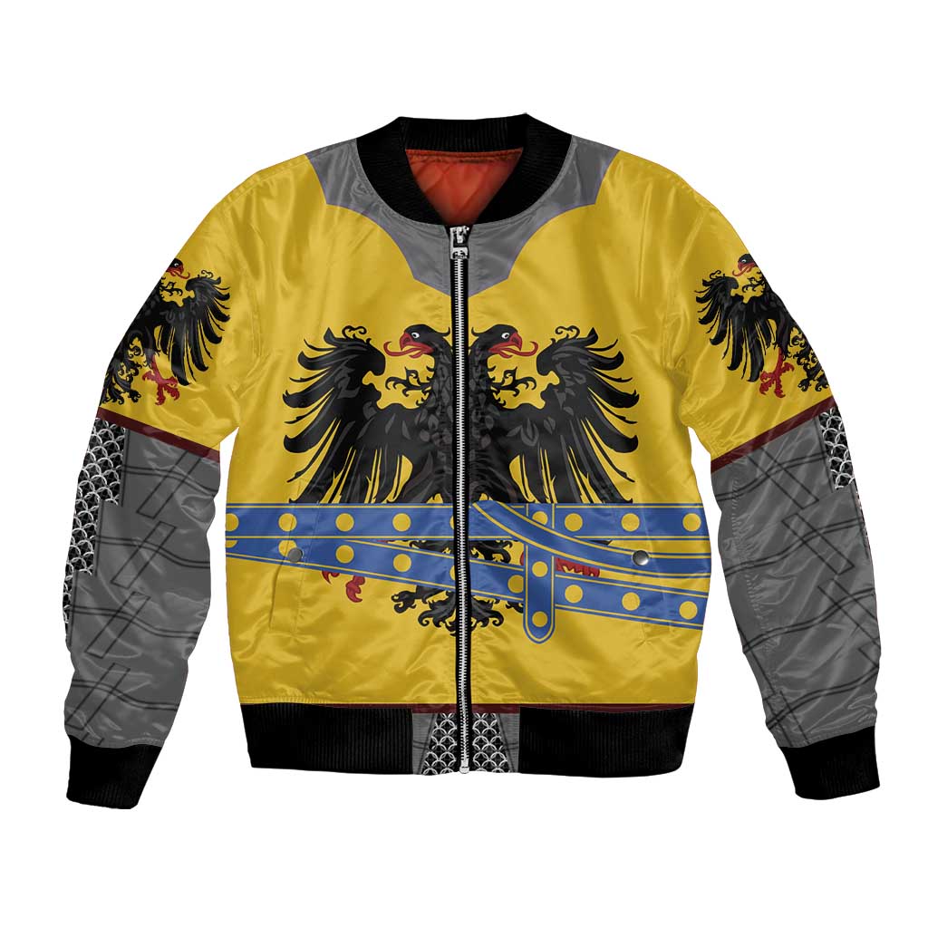 Century Holy Roman Empire Knight Costume Bomber Jacket
