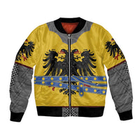 Century Holy Roman Empire Knight Costume Bomber Jacket