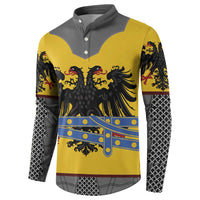 Century Holy Roman Empire Knight Costume Button Sweatshirt