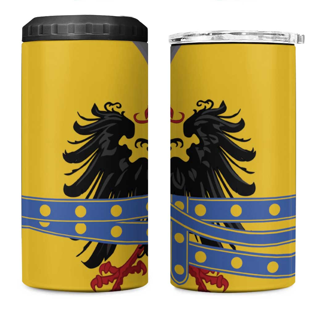 Century Holy Roman Empire Knight Costume 4 in 1 Can Cooler Tumbler