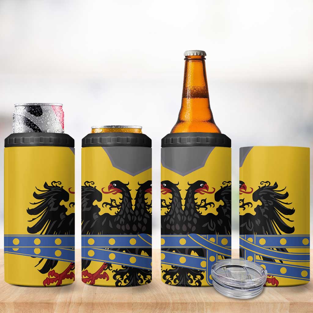 Century Holy Roman Empire Knight Costume 4 in 1 Can Cooler Tumbler