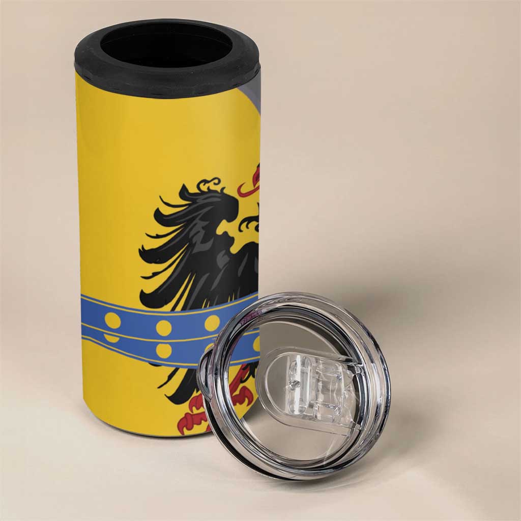 Century Holy Roman Empire Knight Costume 4 in 1 Can Cooler Tumbler