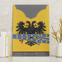 Century Holy Roman Empire Knight Costume Canvas Wall Art
