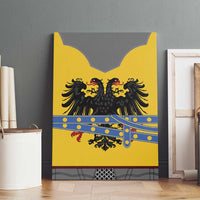 Century Holy Roman Empire Knight Costume Canvas Wall Art