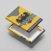 Century Holy Roman Empire Knight Costume Canvas Wall Art