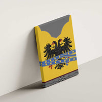 Century Holy Roman Empire Knight Costume Canvas Wall Art