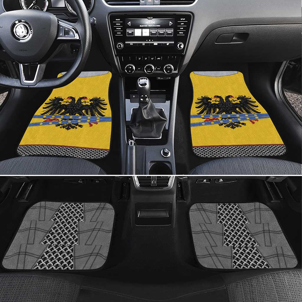 Century Holy Roman Empire Knight Costume Car Mats