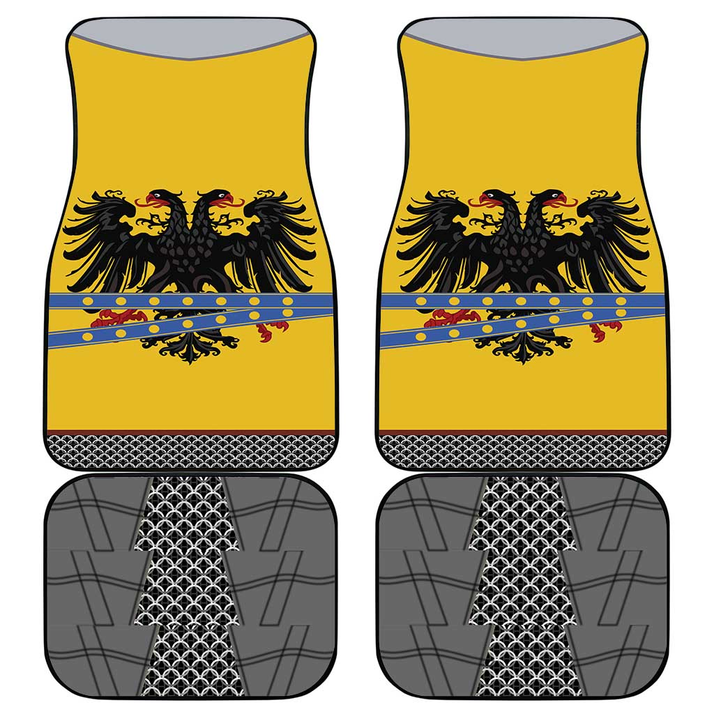 Century Holy Roman Empire Knight Costume Car Mats