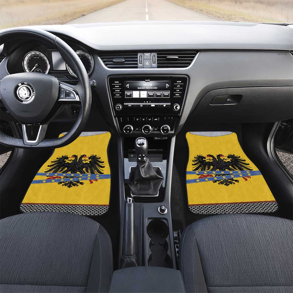 Century Holy Roman Empire Knight Costume Car Mats