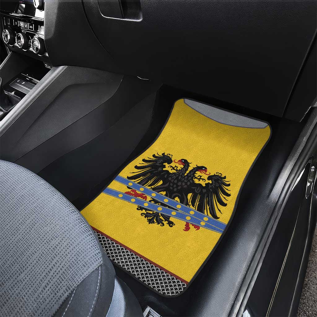 Century Holy Roman Empire Knight Costume Car Mats