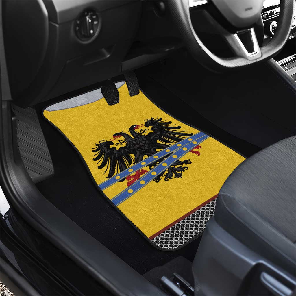 Century Holy Roman Empire Knight Costume Car Mats