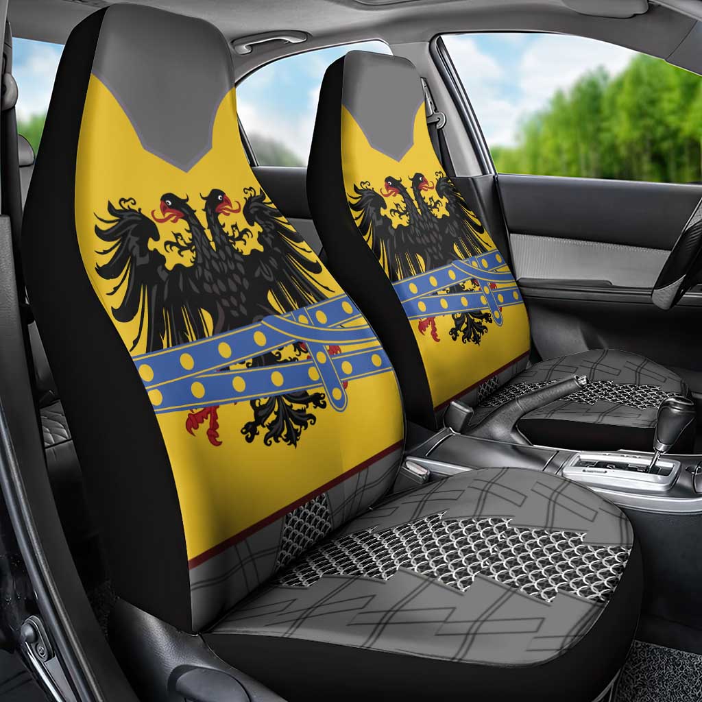 Century Holy Roman Empire Knight Costume Car Seat Cover