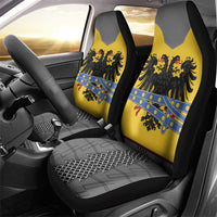 Century Holy Roman Empire Knight Costume Car Seat Cover