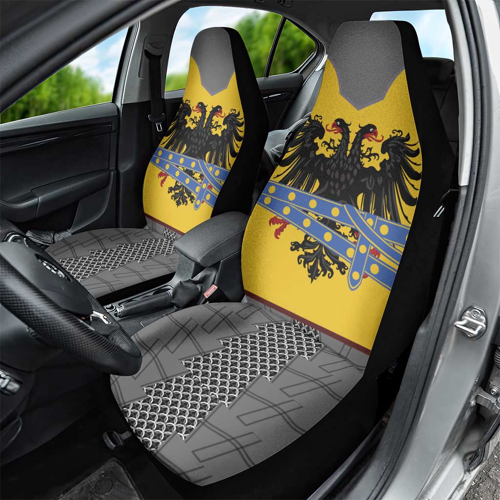 Century Holy Roman Empire Knight Costume Car Seat Cover