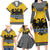 Century Holy Roman Empire Knight Costume Family Matching Long Sleeve Bodycon Dress and Hawaiian Shirt
