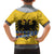 Century Holy Roman Empire Knight Costume Family Matching Off The Shoulder Long Sleeve Dress and Hawaiian Shirt