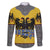 Century Holy Roman Empire Knight Costume Family Matching Off The Shoulder Long Sleeve Dress and Hawaiian Shirt