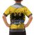 Century Holy Roman Empire Knight Costume Family Matching Off Shoulder Short Dress and Hawaiian Shirt