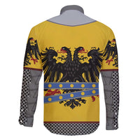 Century Holy Roman Empire Knight Costume Family Matching Puletasi and Hawaiian Shirt