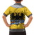 Century Holy Roman Empire Knight Costume Family Matching Short Sleeve Bodycon Dress and Hawaiian Shirt
