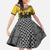 Century Holy Roman Empire Knight Costume Family Matching Short Sleeve Bodycon Dress and Hawaiian Shirt